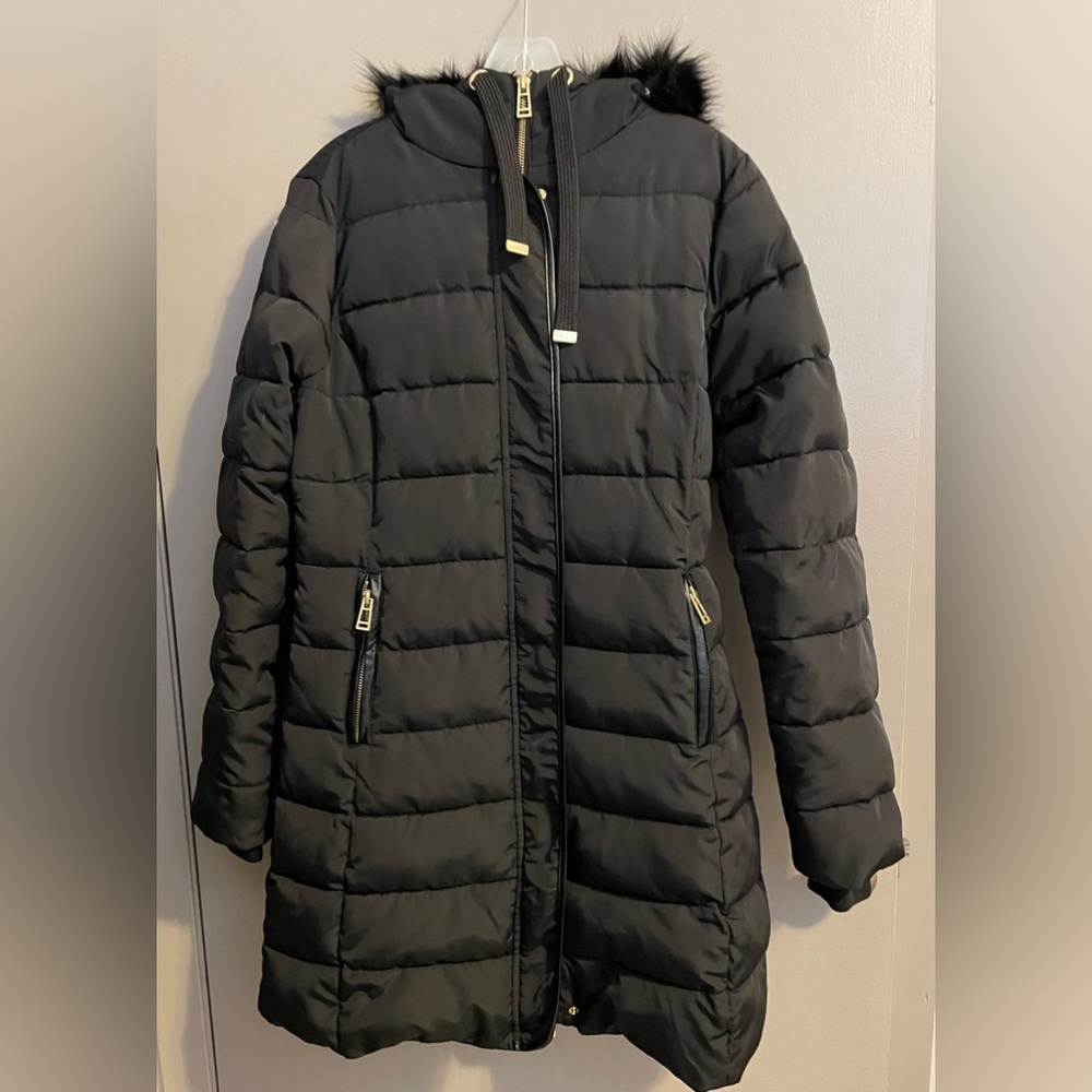Black Winter Coat